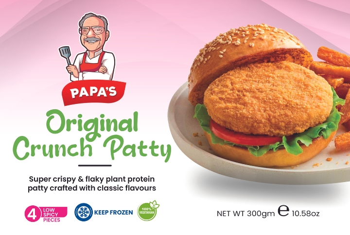 Original Crunch Patty